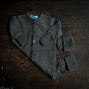 Organic Virgin Wool sleep suit